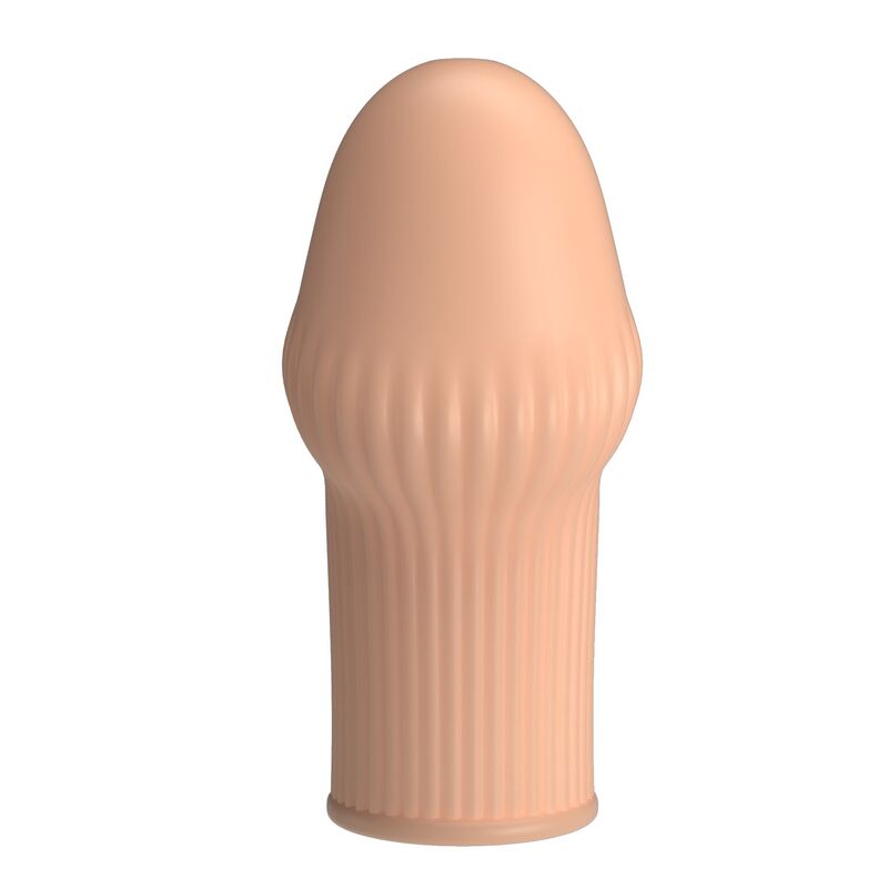 Pretty Love Huel Penis Sleeve - Accessorio intimo, colore colore carne - vista laterale