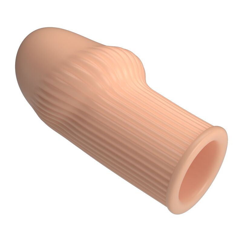 Pretty Love Huel Penis Sleeve - Accessorio intimo, colore colore carne - retro