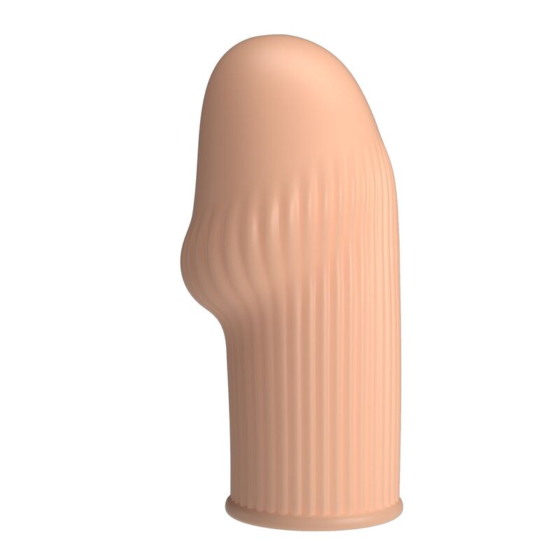 Pretty Love Huel Penis Sleeve - Accessorio intimo, colore colore carne - in mano per le dimensioni
