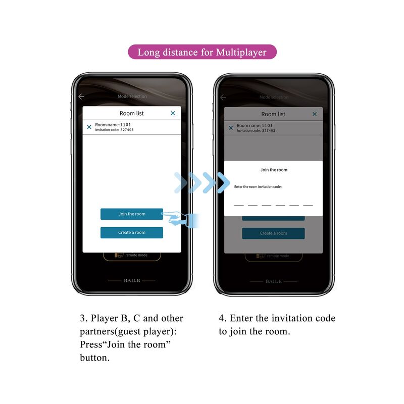 Pretty Love Tramite - Massaggiatore con app - in mano per le dimensioni