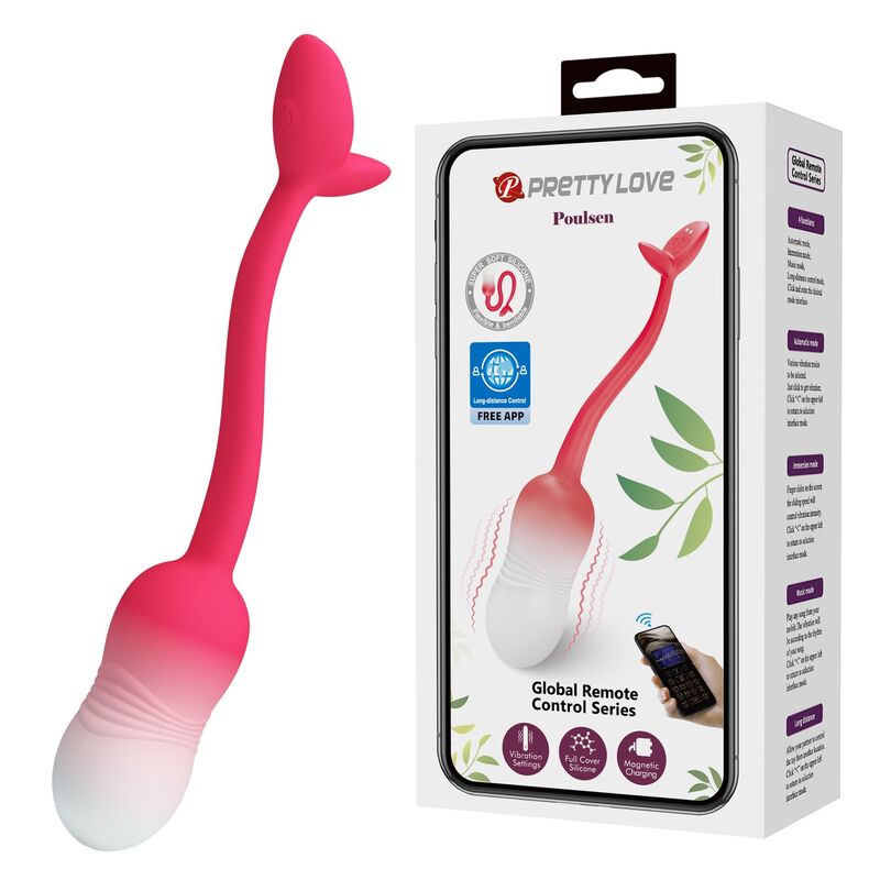 Pretty Love Tramite - Massaggiatore con app