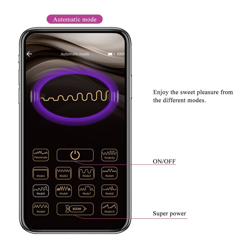 Pretty Love Controllabile Tramite - Massaggiatore con app - nella confezione