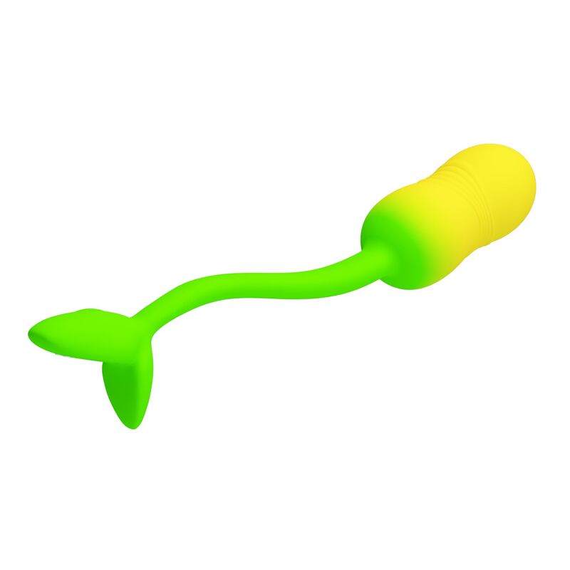 Pretty Love Controllabile Tramite - Massaggiatore con app - retro