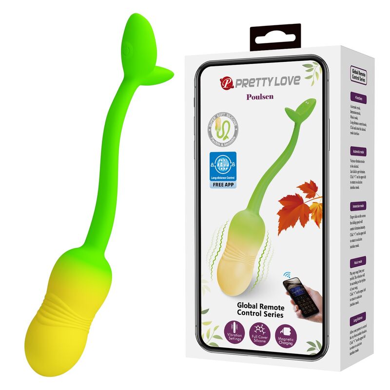 Pretty Love Controllabile Tramite - Massaggiatore con app