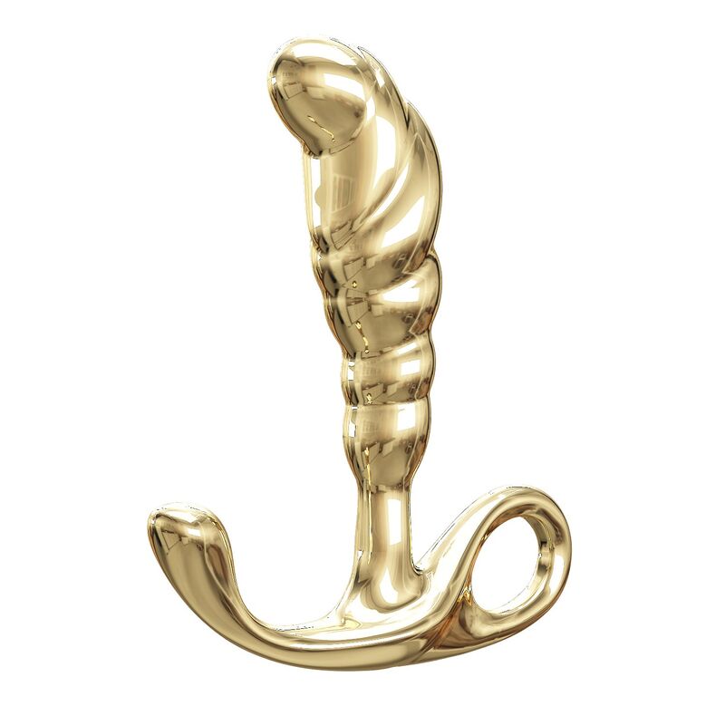 Pretty Love Prostatico - Massaggiatore, colore lega zinco jack colore oro