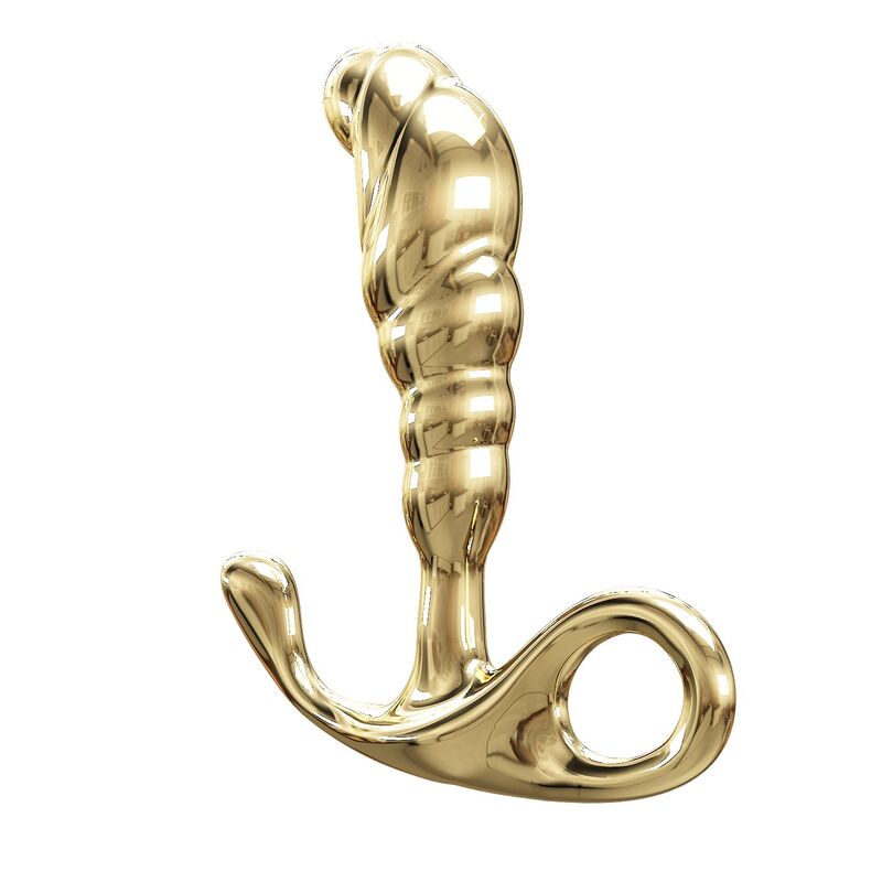Pretty Love Prostatico - Massaggiatore, colore lega zinco jack colore oro - dettaglio