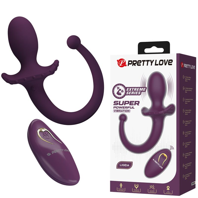 Pretty Love Lioea - Accessorio intimo - vista laterale