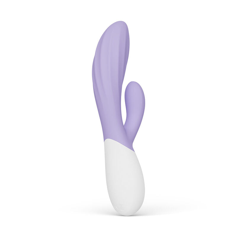 LELO Ina Twist - Massaggiatore doppio, colore lilla