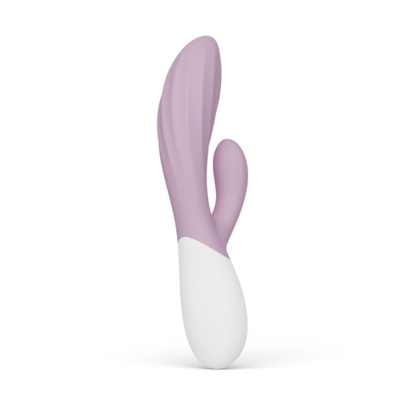 LELO Ina Twist - Massaggiatore doppio, colore rosa