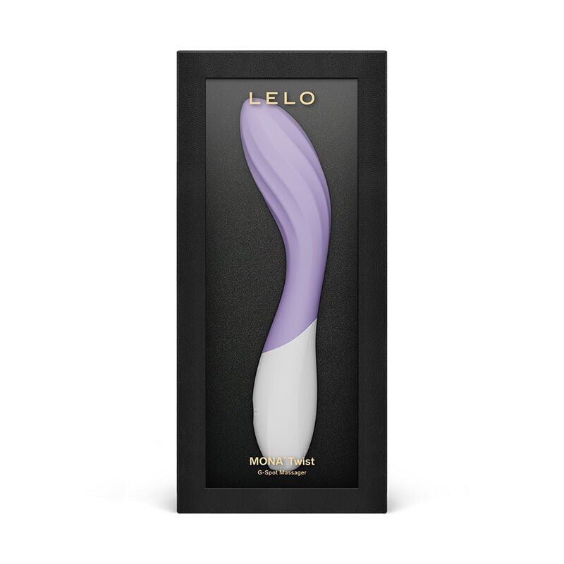 LELO Mona Twist - Massaggiatore con app, colore lilla - nella confezione
