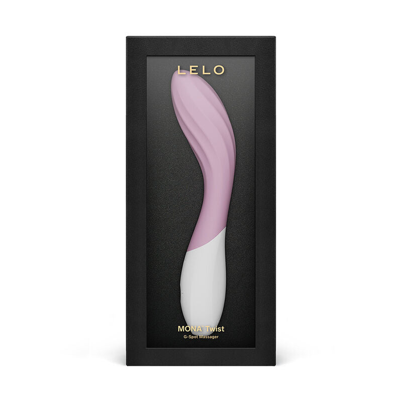 LELO Mona Twist - Massaggiatore con app, colore rosa - nella confezione