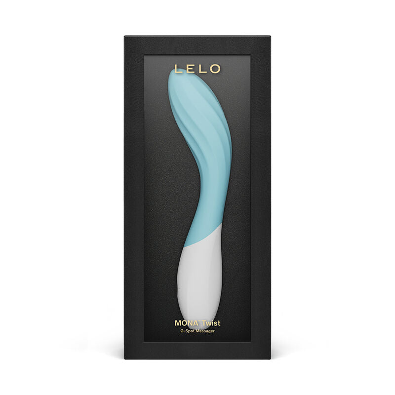 LELO Mona Twist - Massaggiatore con app, colore turchese - nella confezione