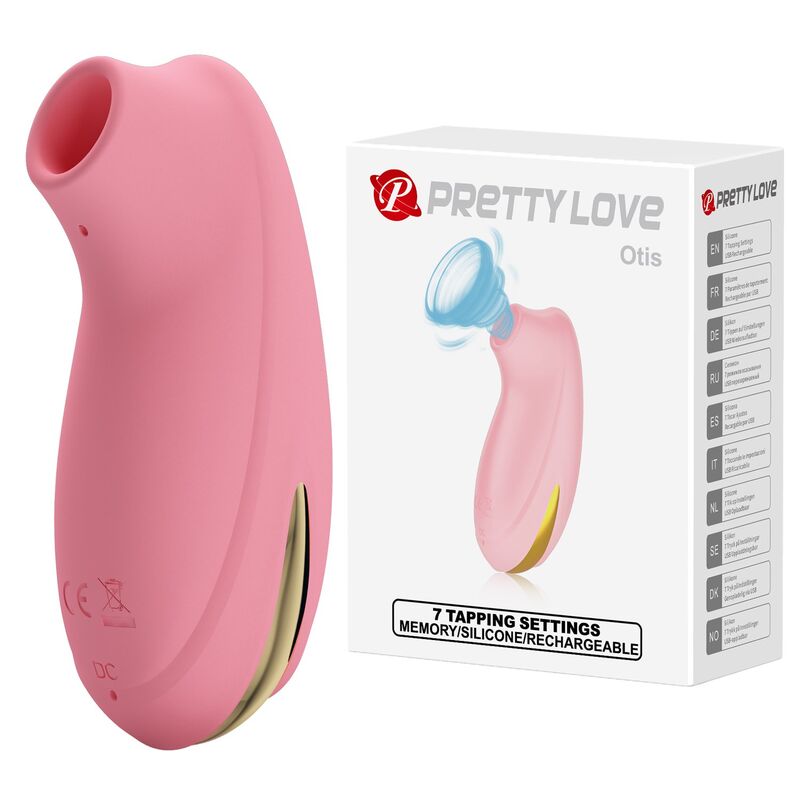Pretty Love Suzione Otis 7 Modalità - Massaggiatore esterno