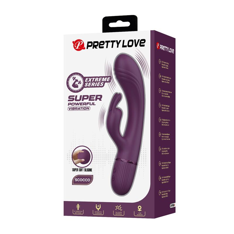 Pretty Love Rocco - Massaggiatore doppio - dettaglio