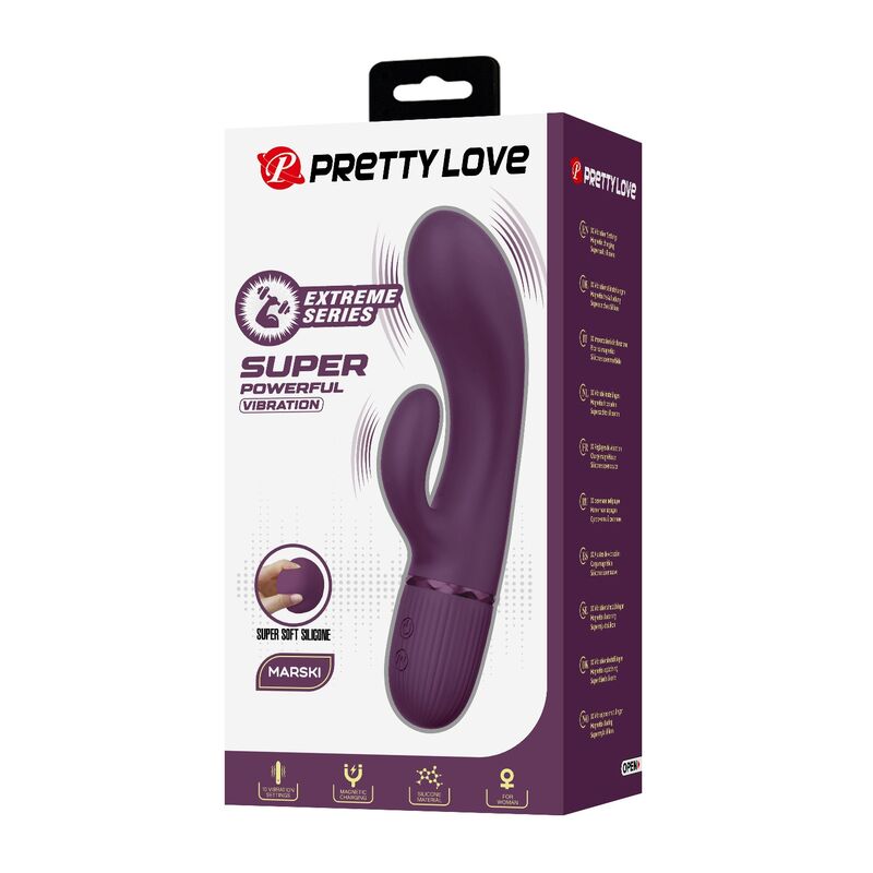 Pretty Love Margie - Massaggiatore doppio - dettaglio