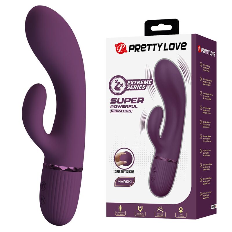 Pretty Love Margie - Massaggiatore doppio