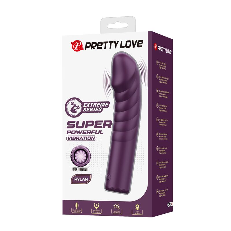 Pretty Love Ryland 10 Funzioni - Massaggiatore wand - dettaglio