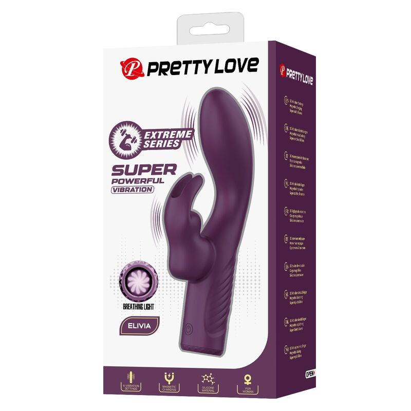 Pretty Love Olivia - Massaggiatore doppio - dettaglio