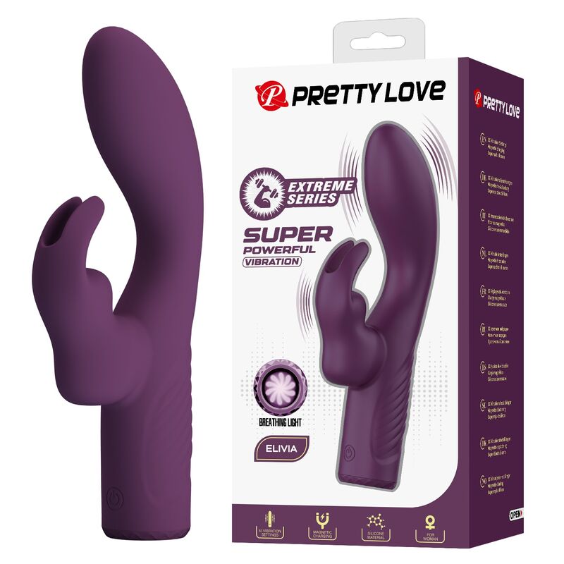 Pretty Love Olivia - Massaggiatore doppio