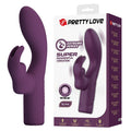 Pretty Love Olivia - Massaggiatore doppio