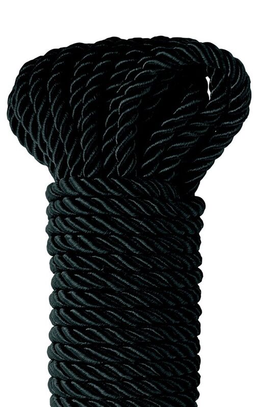 Fetish Fantasy Series Corda - Accessorio intimo, colore deluxe nera 9 75 - vista laterale