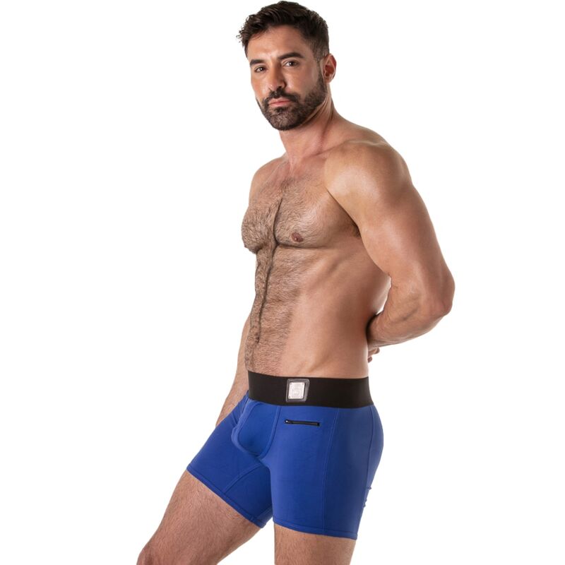 Locker Gear Baule - Accessorio intimo, colore blu - dettaglio