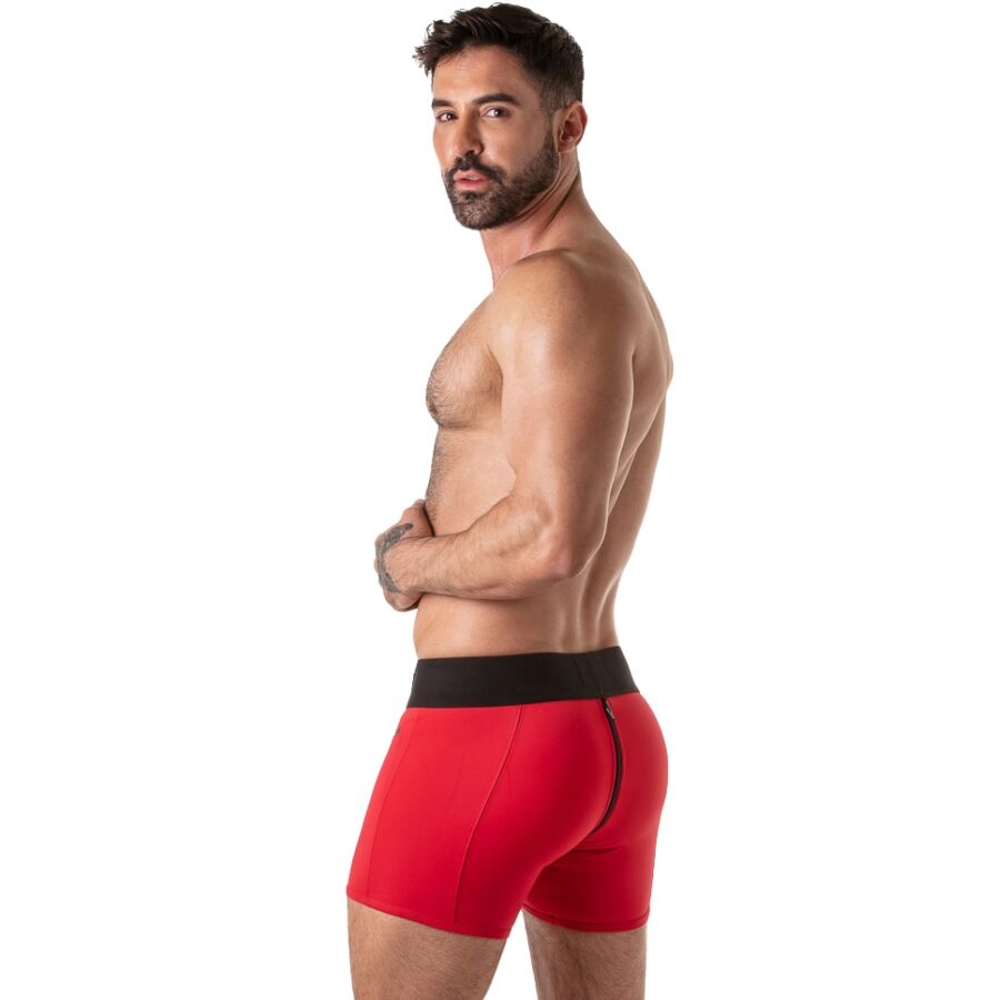 Locker Gear Baule - Accessorio intimo, colore rosso - nella confezione