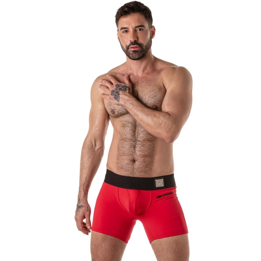 Locker Gear Baule - Accessorio intimo, colore rosso