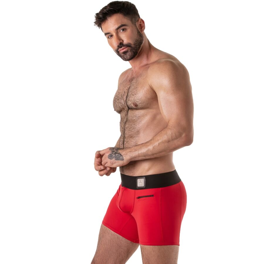 Locker Gear Baule - Accessorio intimo, colore rosso - dettaglio