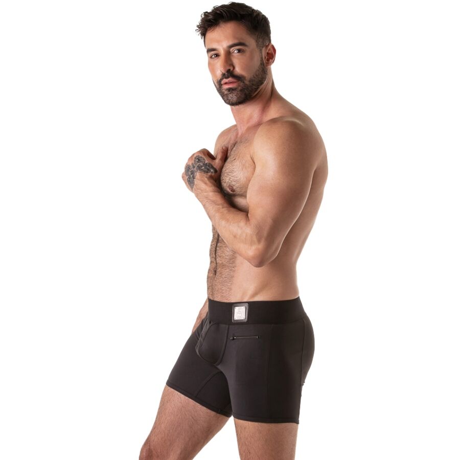 Locker Gear Baule - Accessorio intimo, colore nero - dettaglio