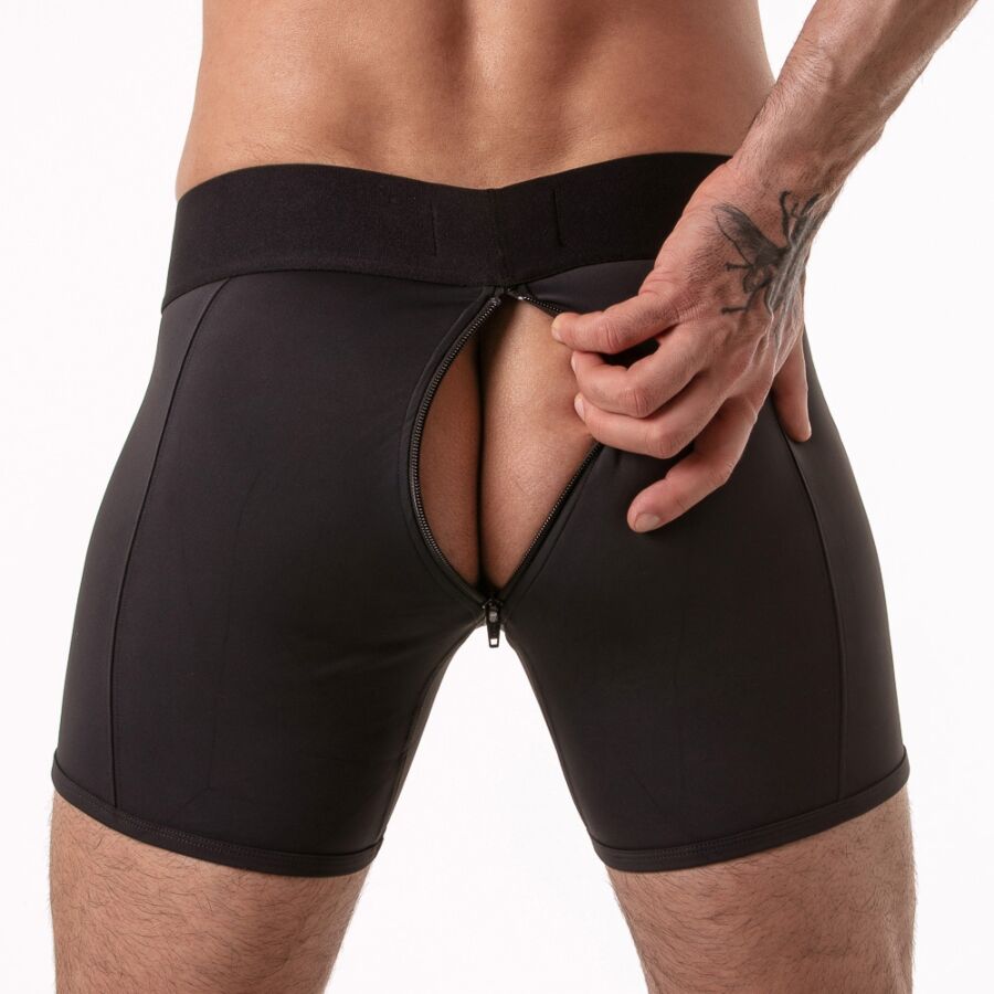Locker Gear Baule - Accessorio intimo, colore nero - vista laterale