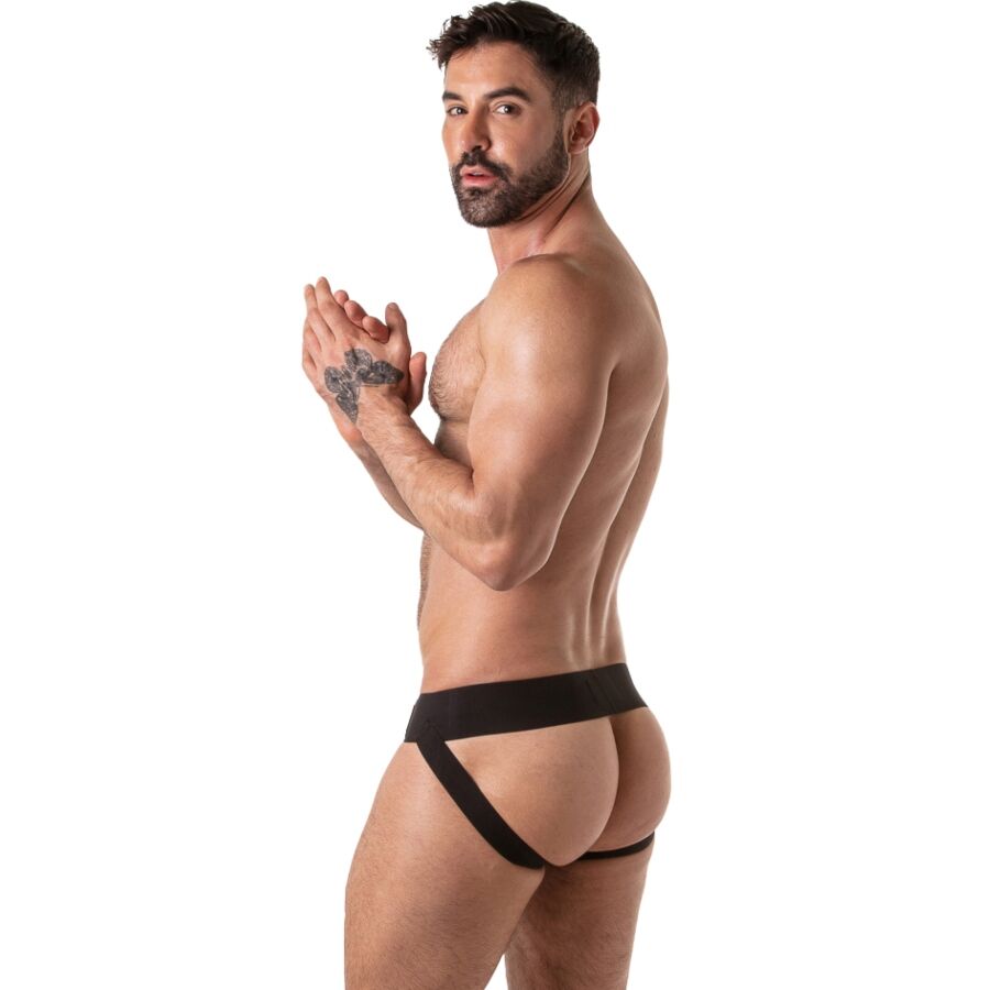 Locker Gear Sospensione - Accessorio intimo, colore rosso - vista laterale