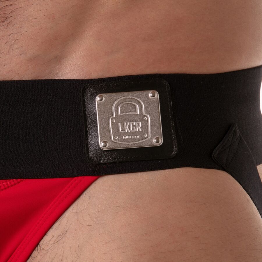Locker Gear Sospensione - Accessorio intimo, colore rosso - nella confezione