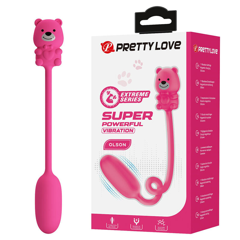 Pretty Love Olson - Ovetto massaggiante