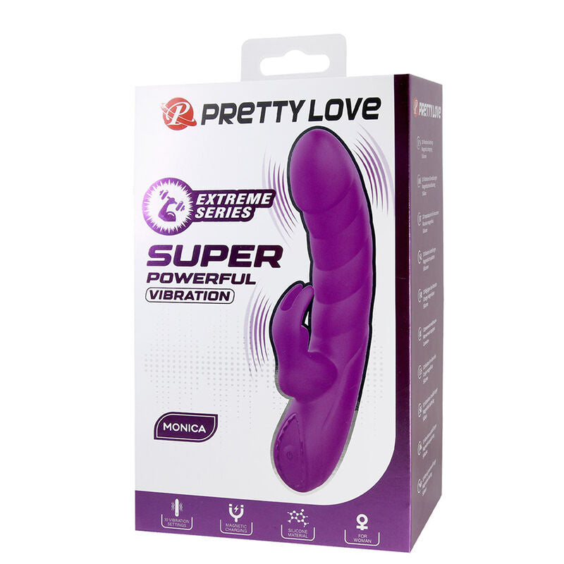 Pretty Love Monica - Massaggiatore doppio - dettaglio