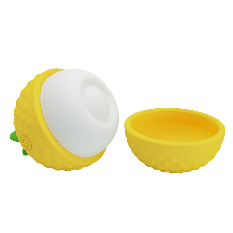 Pretty Love Suzione - Massaggiatore ad aria pulsata, colore spinta giallo - nella confezione