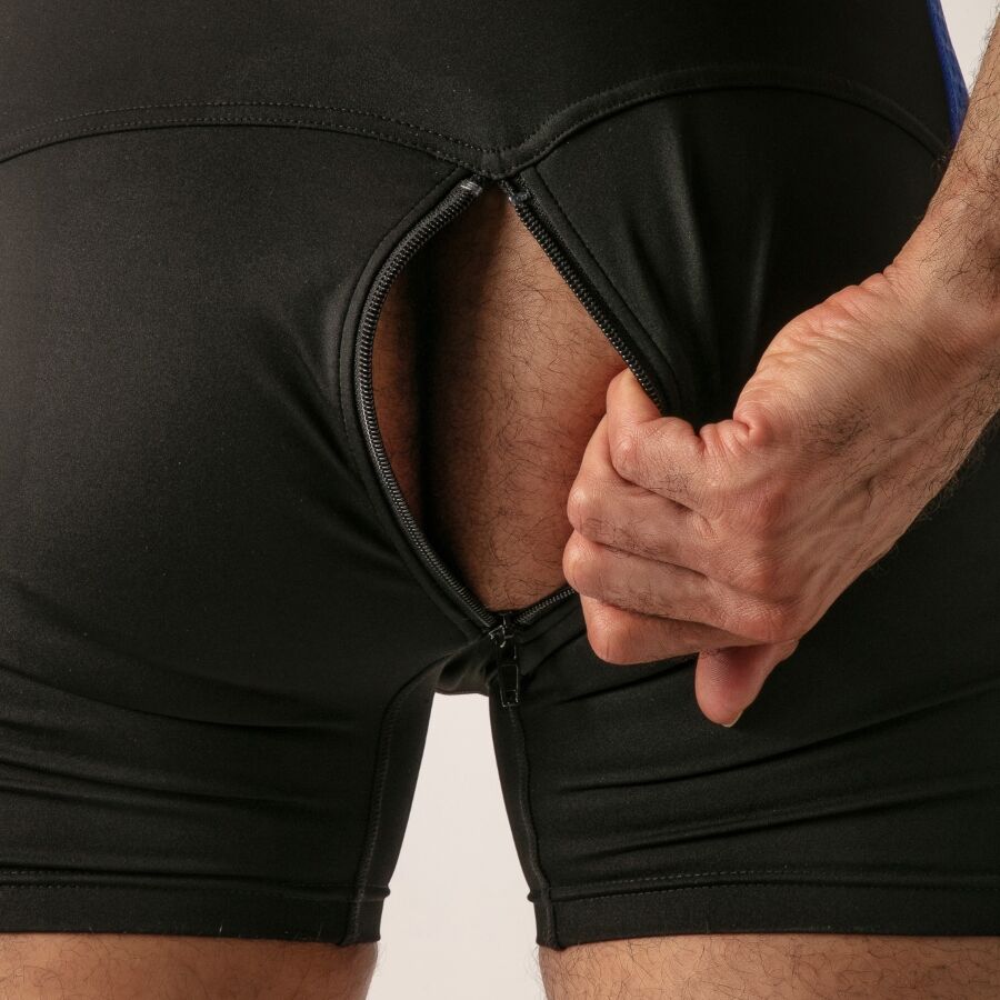 Locker Gear Canotta - Accessorio intimo, colore blu - vista laterale
