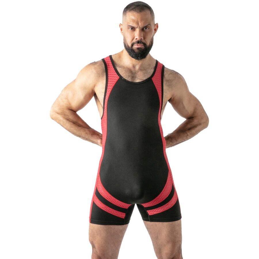 Locker Gear Canotta - Accessorio intimo, colore rosso - dettaglio
