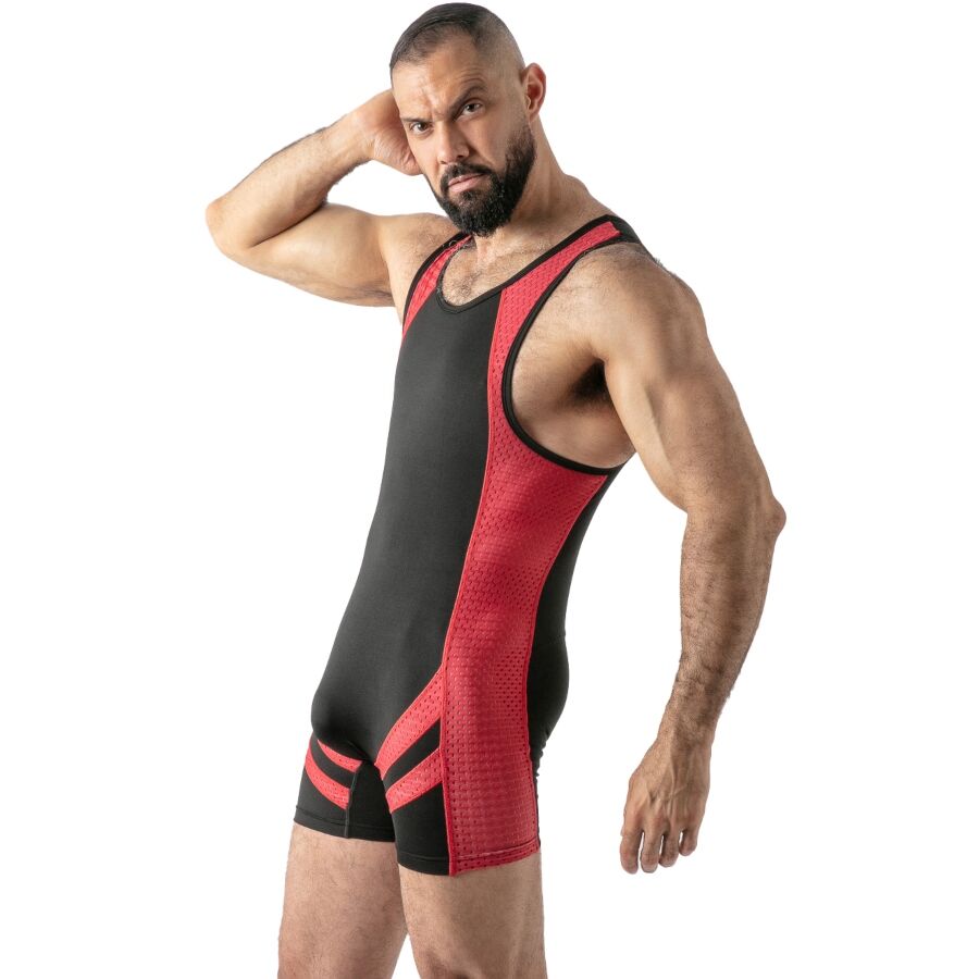 Locker Gear Canotta - Accessorio intimo, colore rosso