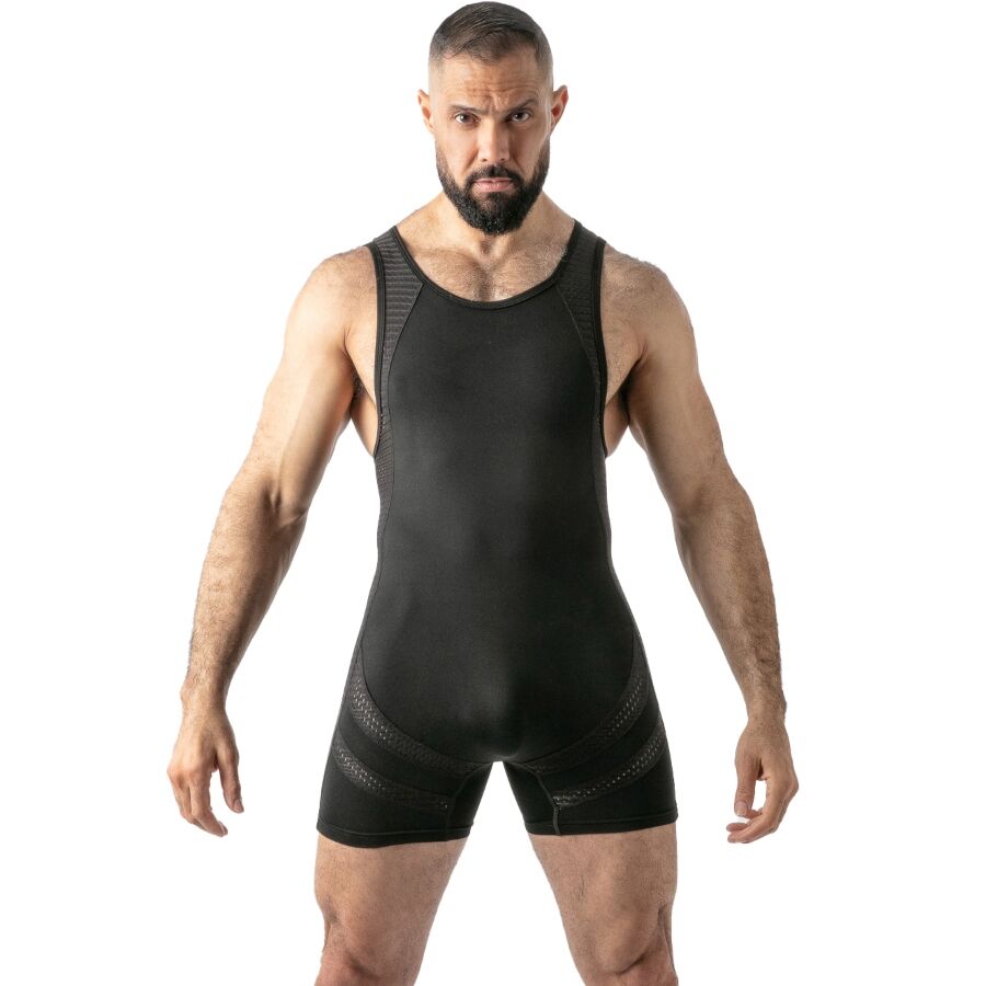 Locker Gear Canotta - Accessorio intimo, colore nero - dettaglio
