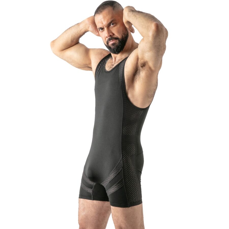Locker Gear Canotta - Accessorio intimo, colore nero