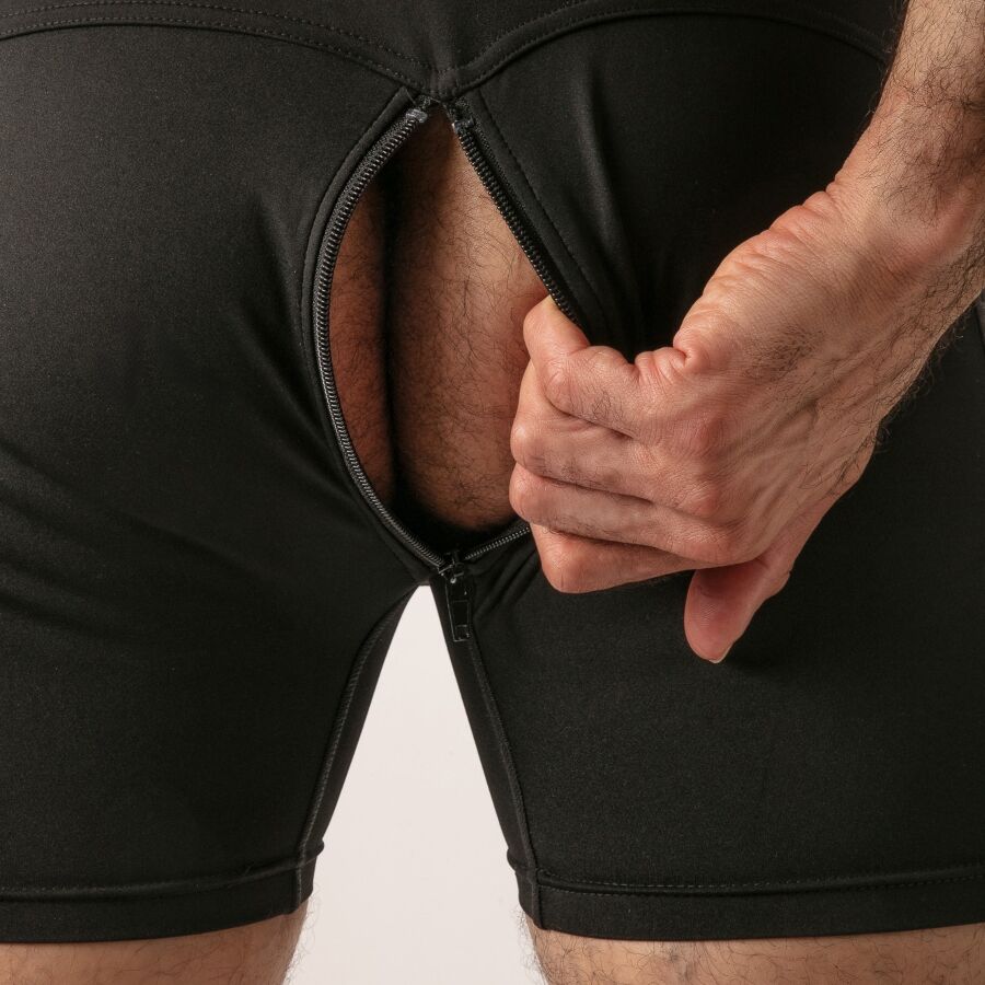 Locker Gear Canotta - Accessorio intimo, colore nero - vista laterale