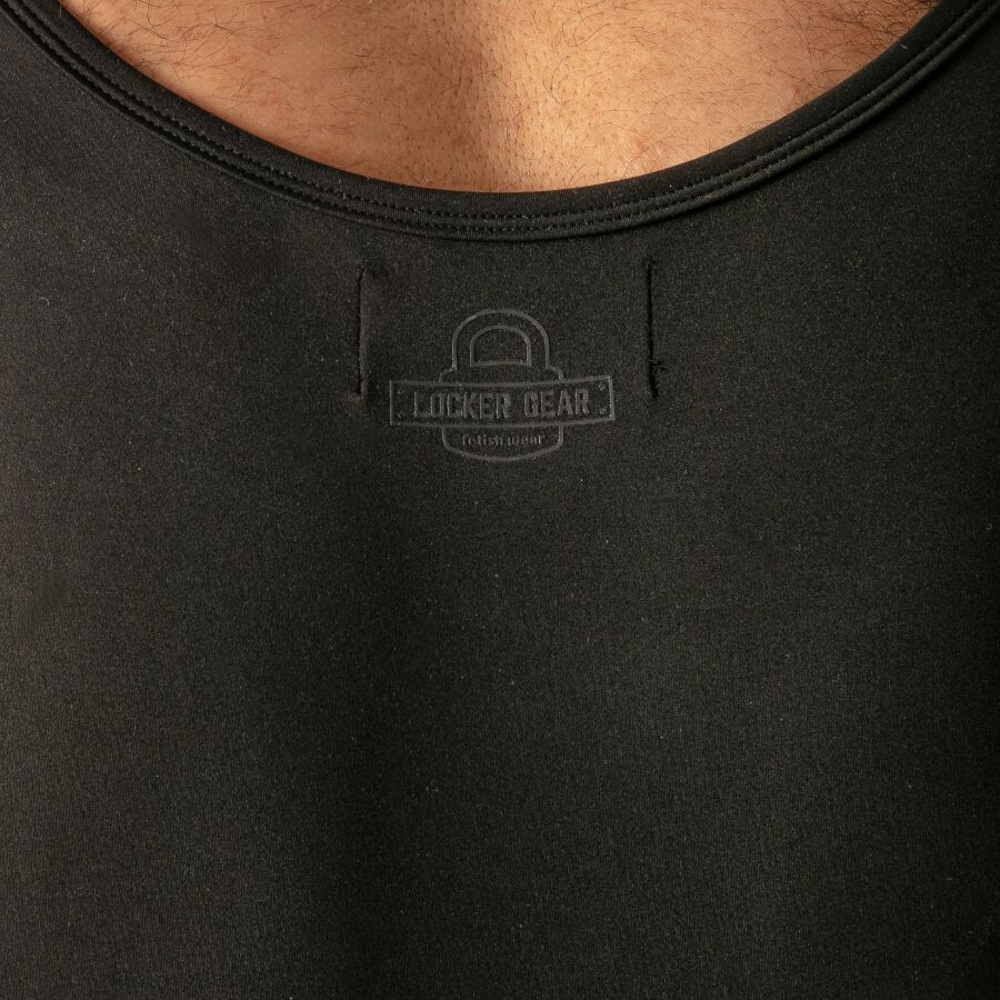 Locker Gear Canotta - Accessorio intimo, colore nero - in mano per le dimensioni