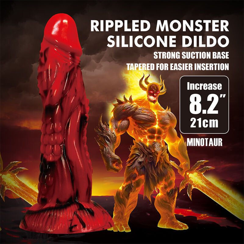Power Monsters Fantasy Minotauro - Accessorio intimo - vista frontale