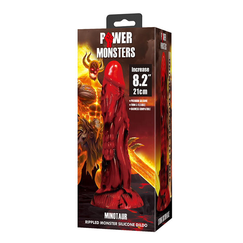 Power Monsters Fantasy Minotauro - Accessorio intimo - retro