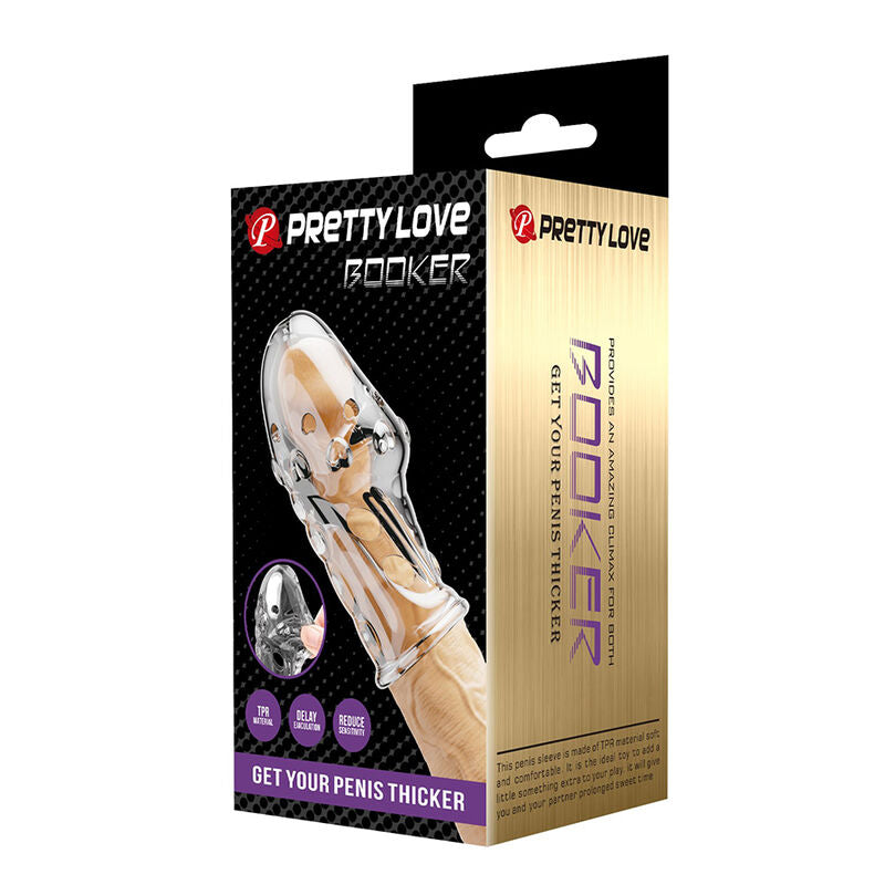 Pretty Love Manicotto - Accessorio intimo, colore rocker un più spesso trasparente - dettaglio