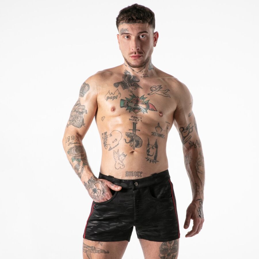 Locker Gear Accesso Militare - Accessorio intimo, colore nero - dettaglio