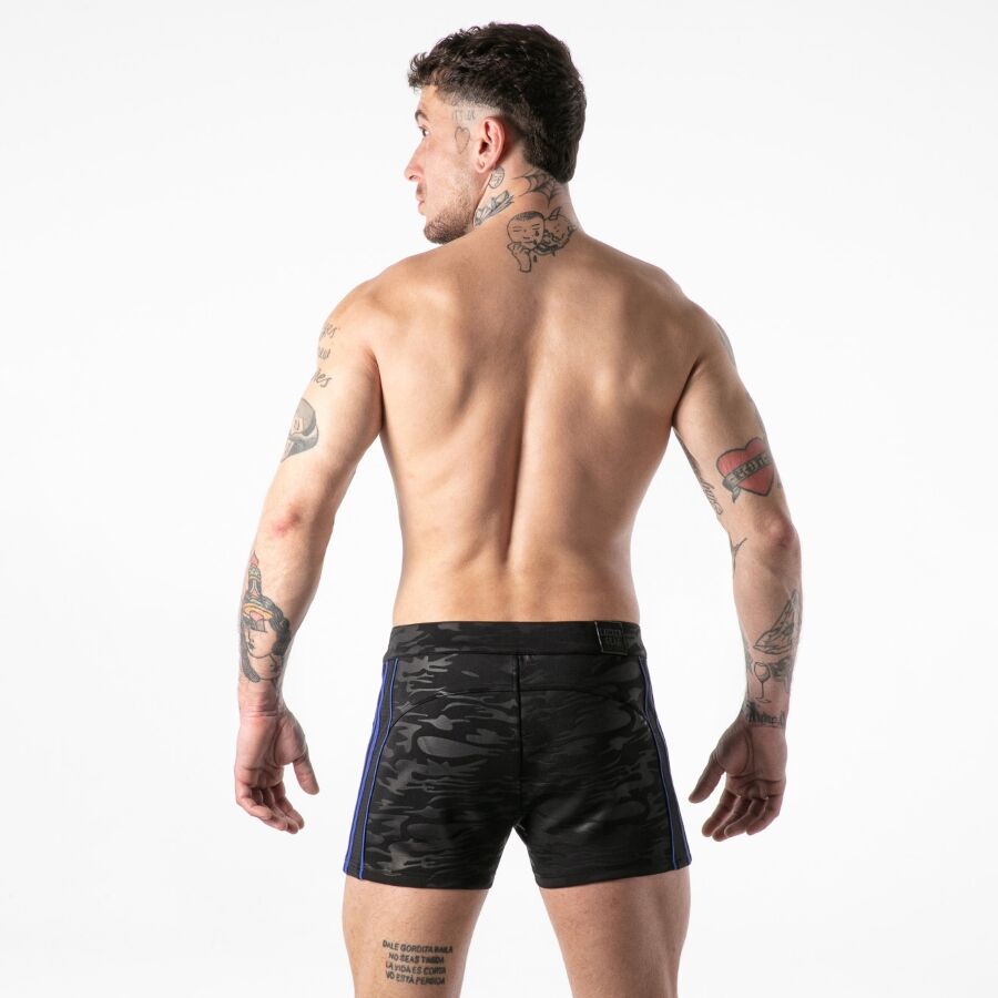 Locker Gear Accesso Militare - Accessorio intimo, colore nero - vista laterale