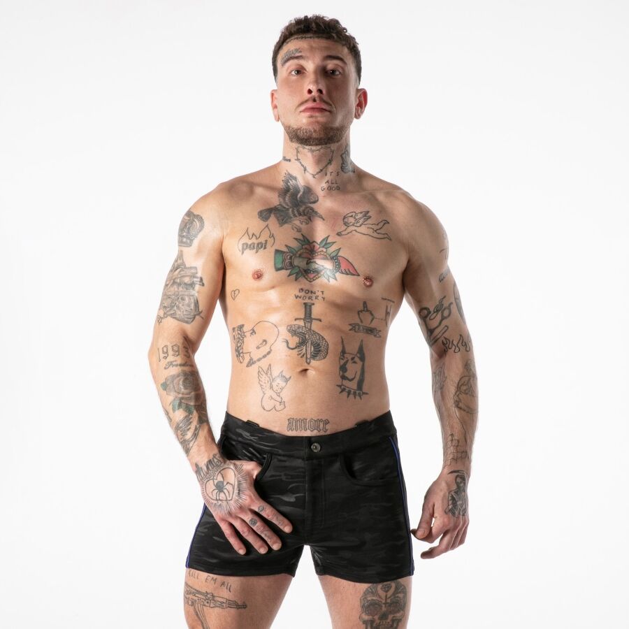 Locker Gear Accesso Militare - Accessorio intimo, colore nero - nella confezione