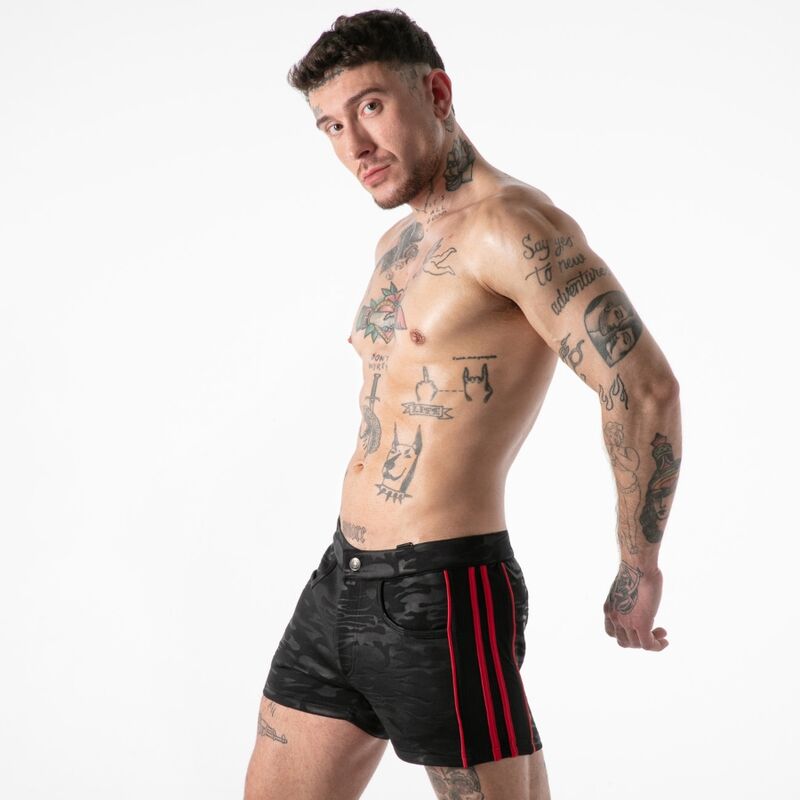Locker Gear Accesso Militare - Accessorio intimo, colore rosso